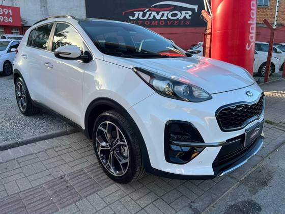 KIA SPORTAGE 2.0 EX 4X2 16V FLEX 4P AUTOMÁTICO